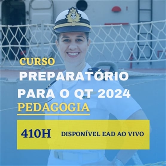 Curso Preparatório para o QT PEDAGOGIA - 2024